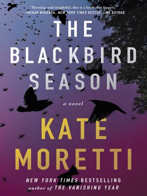 cover image of The Blackbird Season